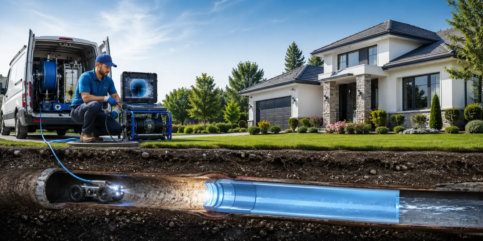 Pipe Relining information for Emporia, VA