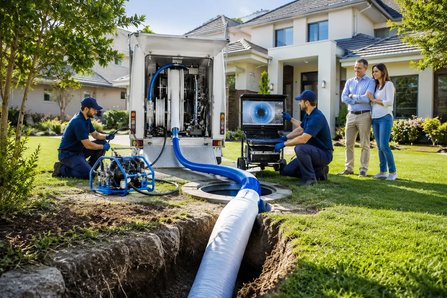 Local Pipe Relining services in Emporia, VA